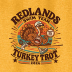 Redlands Swim Team Turkey Trot 2026 Tee