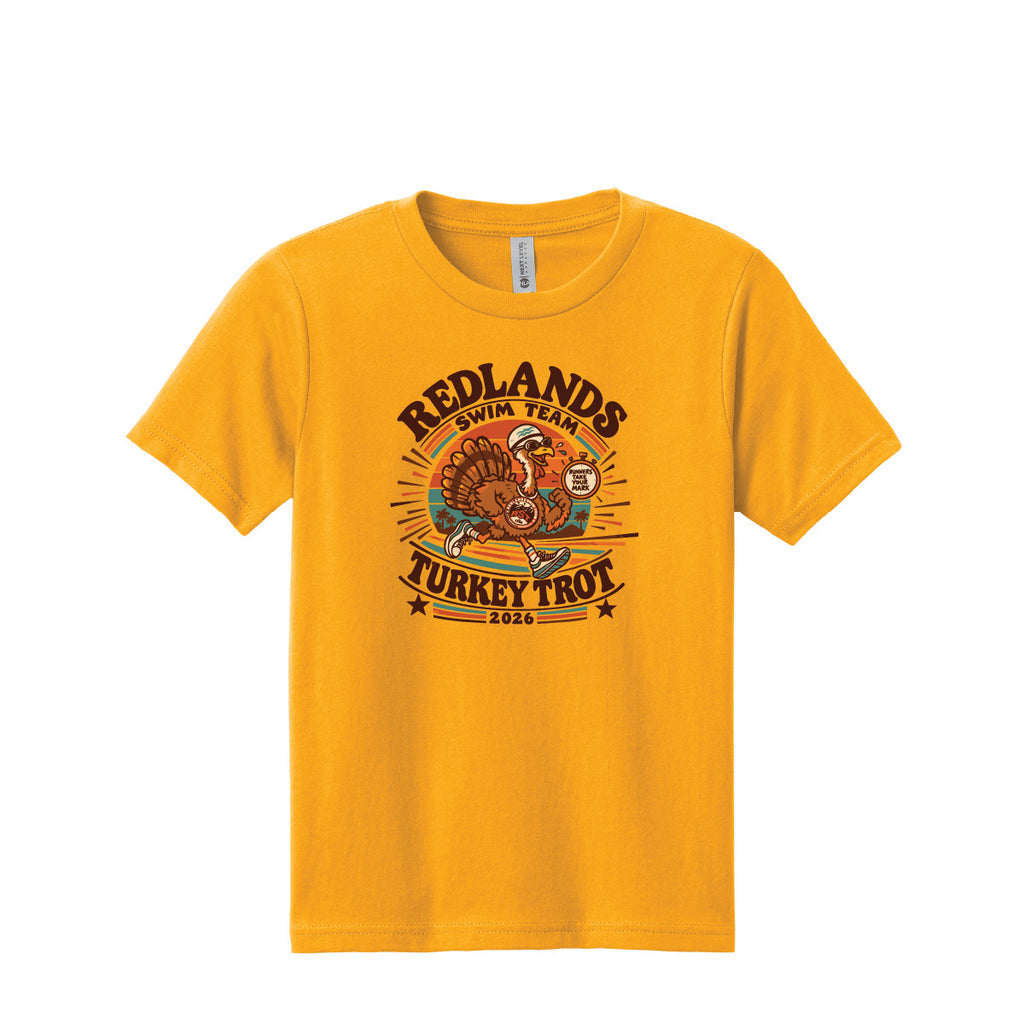 Redlands Swim Team Youth Turkey Trot 2026 Tee