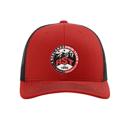 Redlands Swim Team Trucker Hat