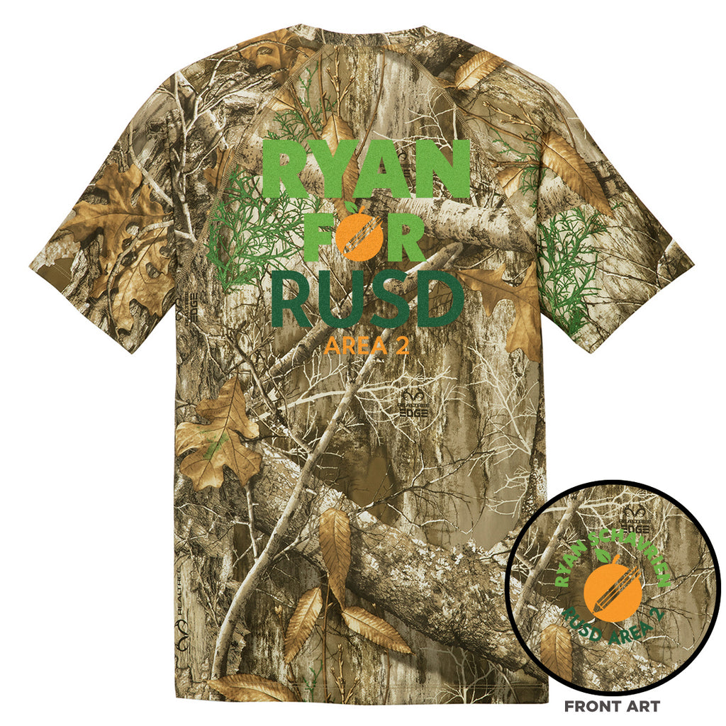Ryan 4 RUSD Campaign Realtree Camo Tee