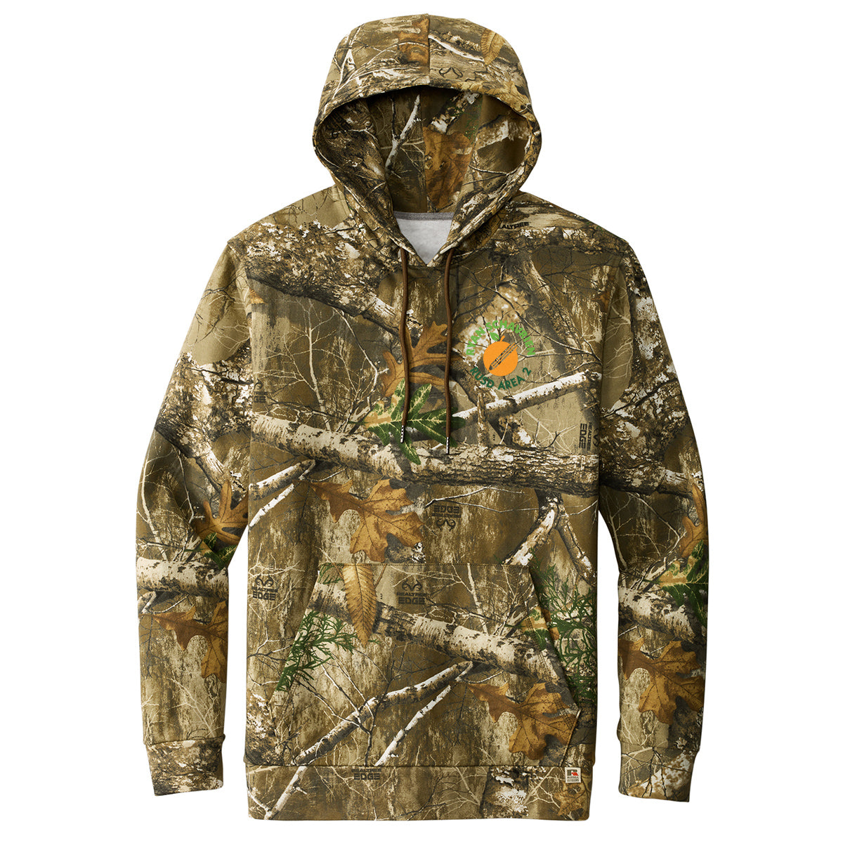 Ryan 4 RUSD Campaign Realtree Camo Premium Hoodie