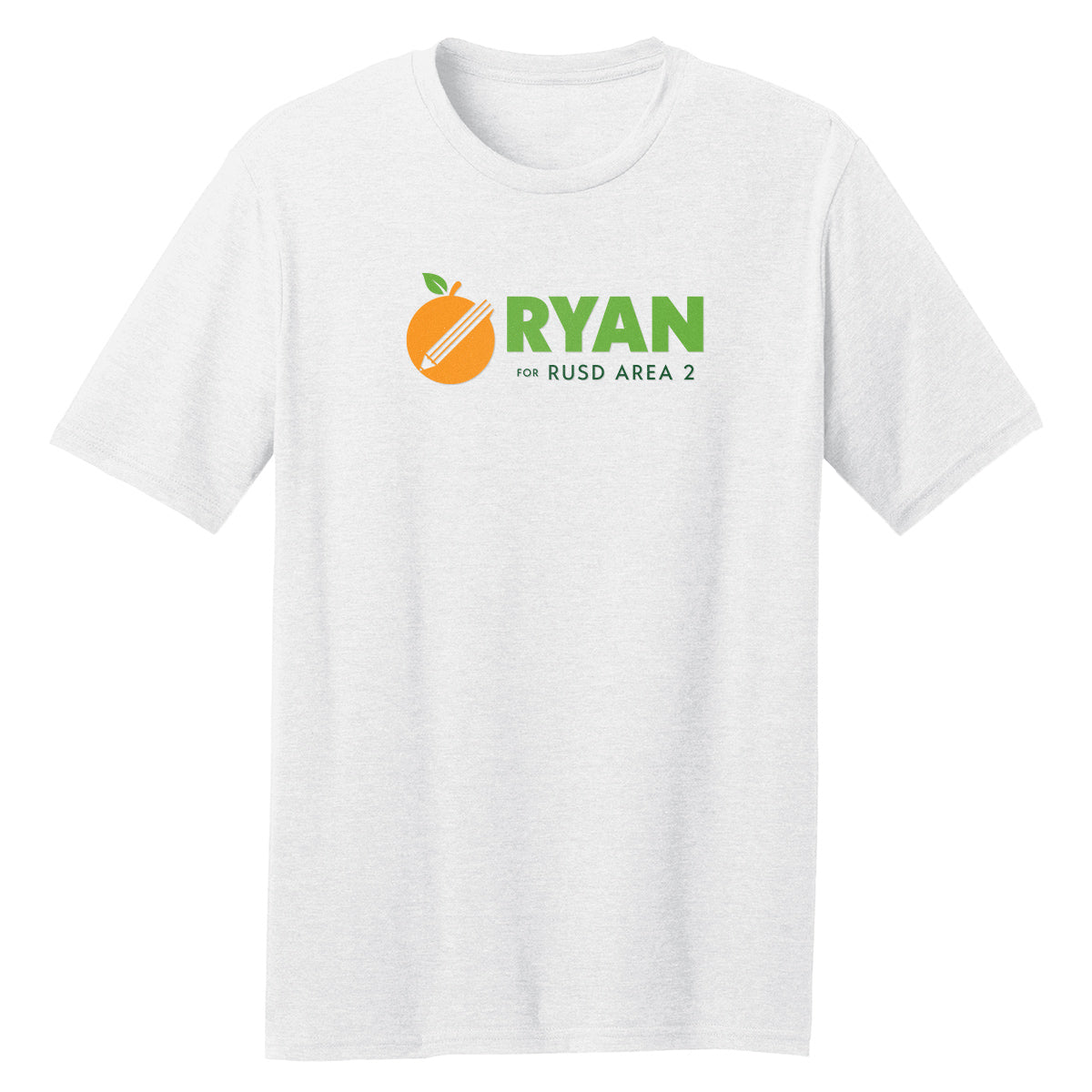 Ryan 4 RUSD Logo Tee