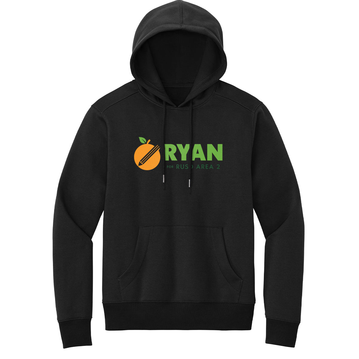 Ryan 4 RUSD Logo Premium Hoodie