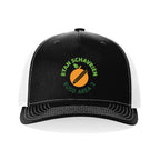 Ryan 4 RUSD Campaign Black & White Trucker Hat