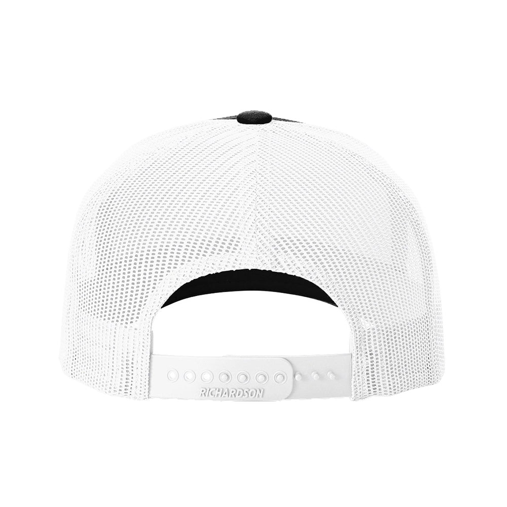 Ryan 4 RUSD Campaign Black & White Trucker Hat