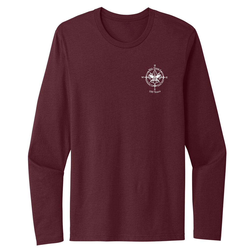Scouting America Troop 4 Long Sleeve Tee