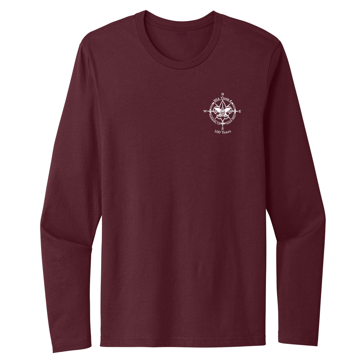 Scouting America Troop 4 Long Sleeve Tee