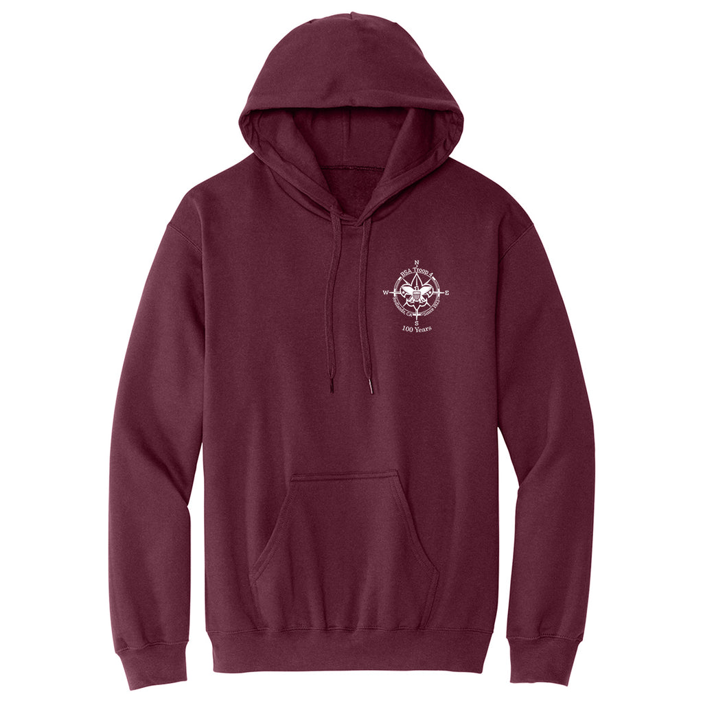 Scouting America Troop 4 Hoodie