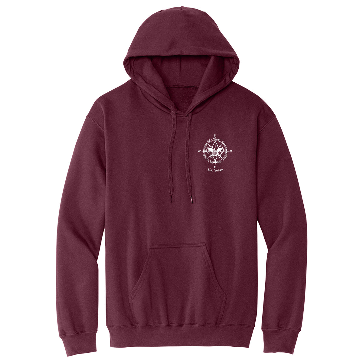 Scouting America Troop 4 Hoodie