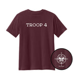 Scouting America Troop 4 Youth Tee