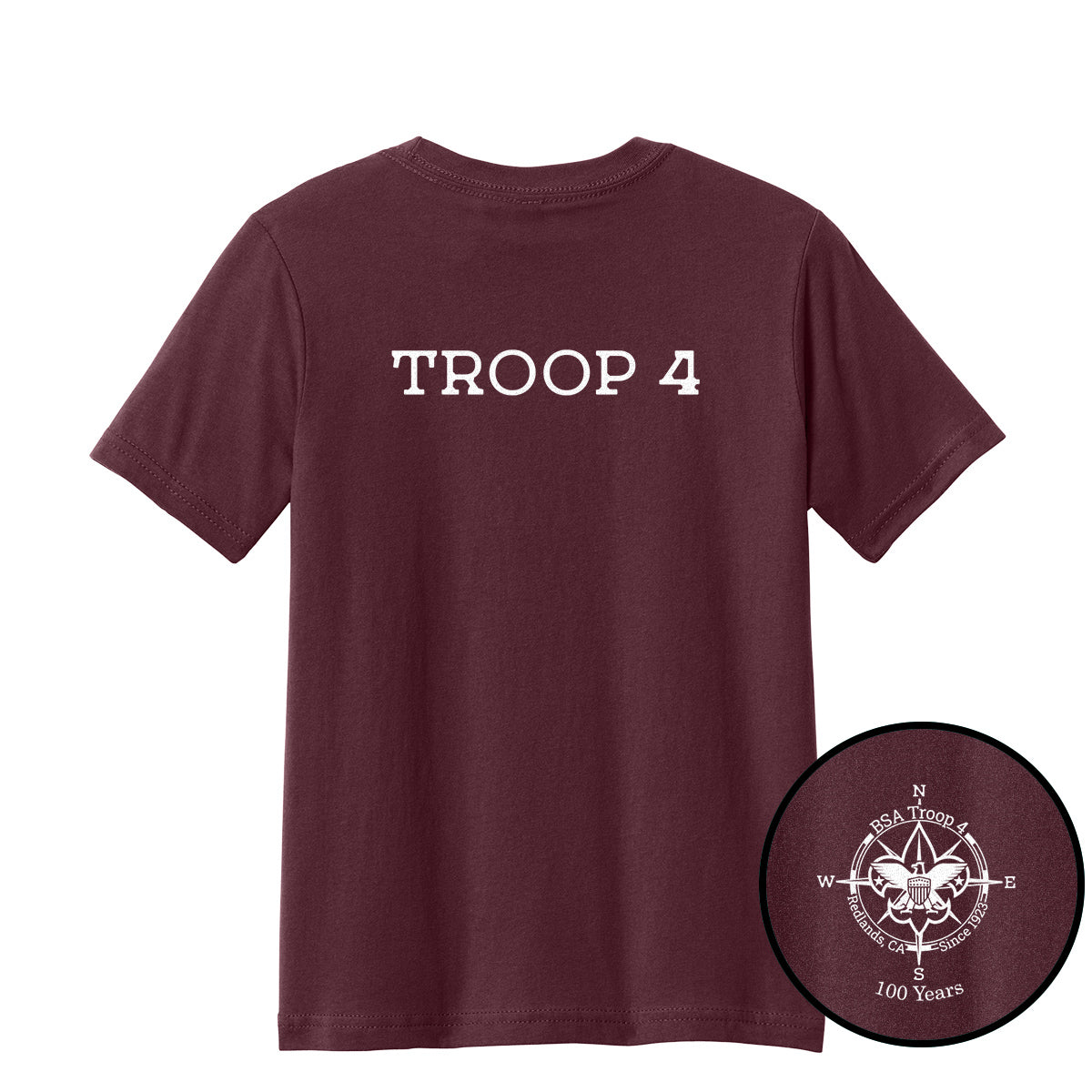 Scouting America Troop 4 Youth Tee