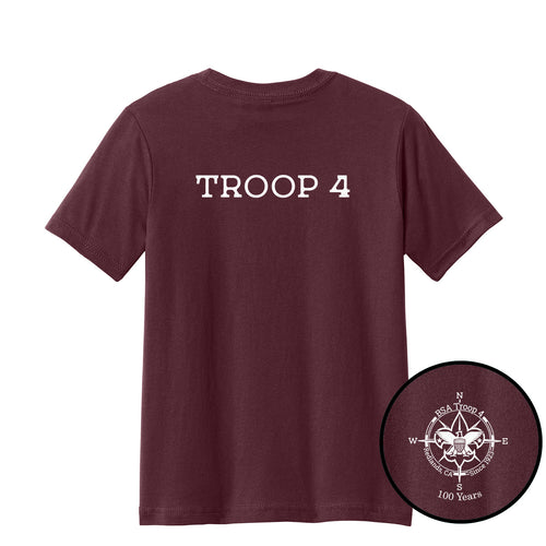 Scouting America Troop 4 Youth Tee