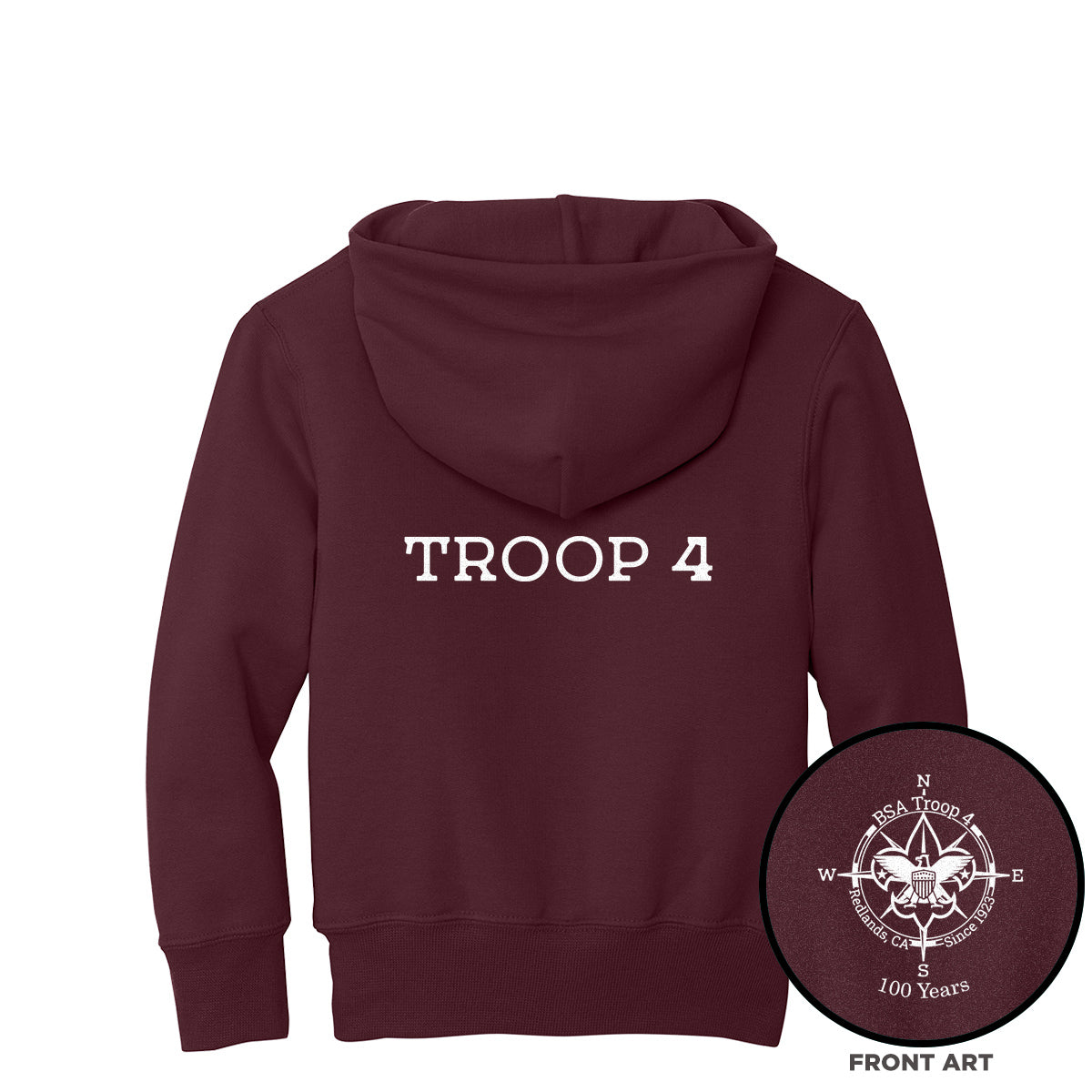 Scouting America Troop 4 Youth Hoodie