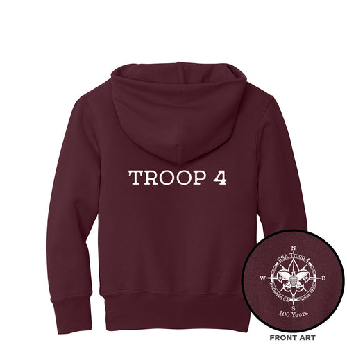 Scouting America Troop 4 Youth Hoodie