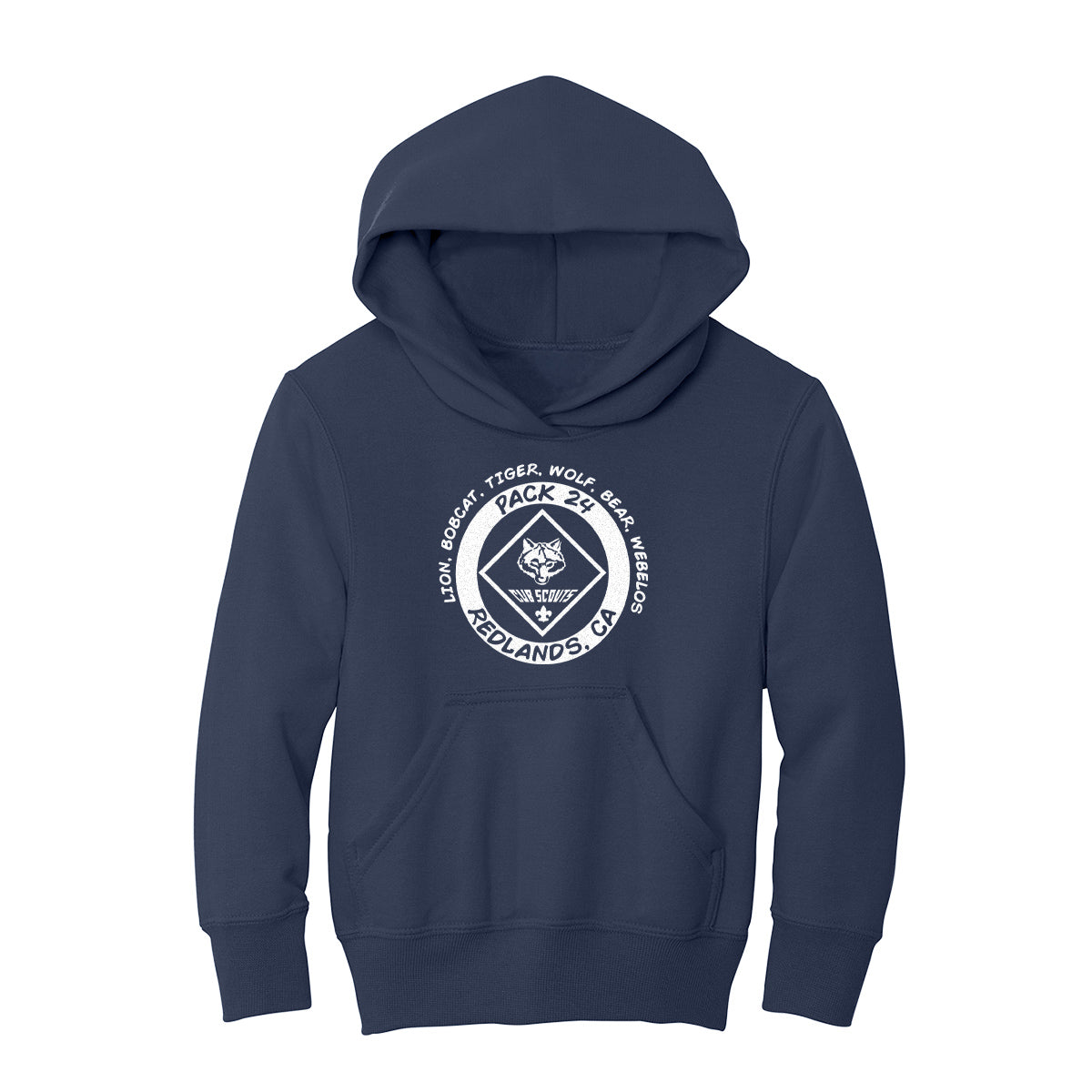 Scouting America Pack 24 Youth Hoodie