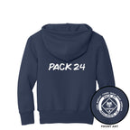 Scouting America Pack 24 Youth Hoodie