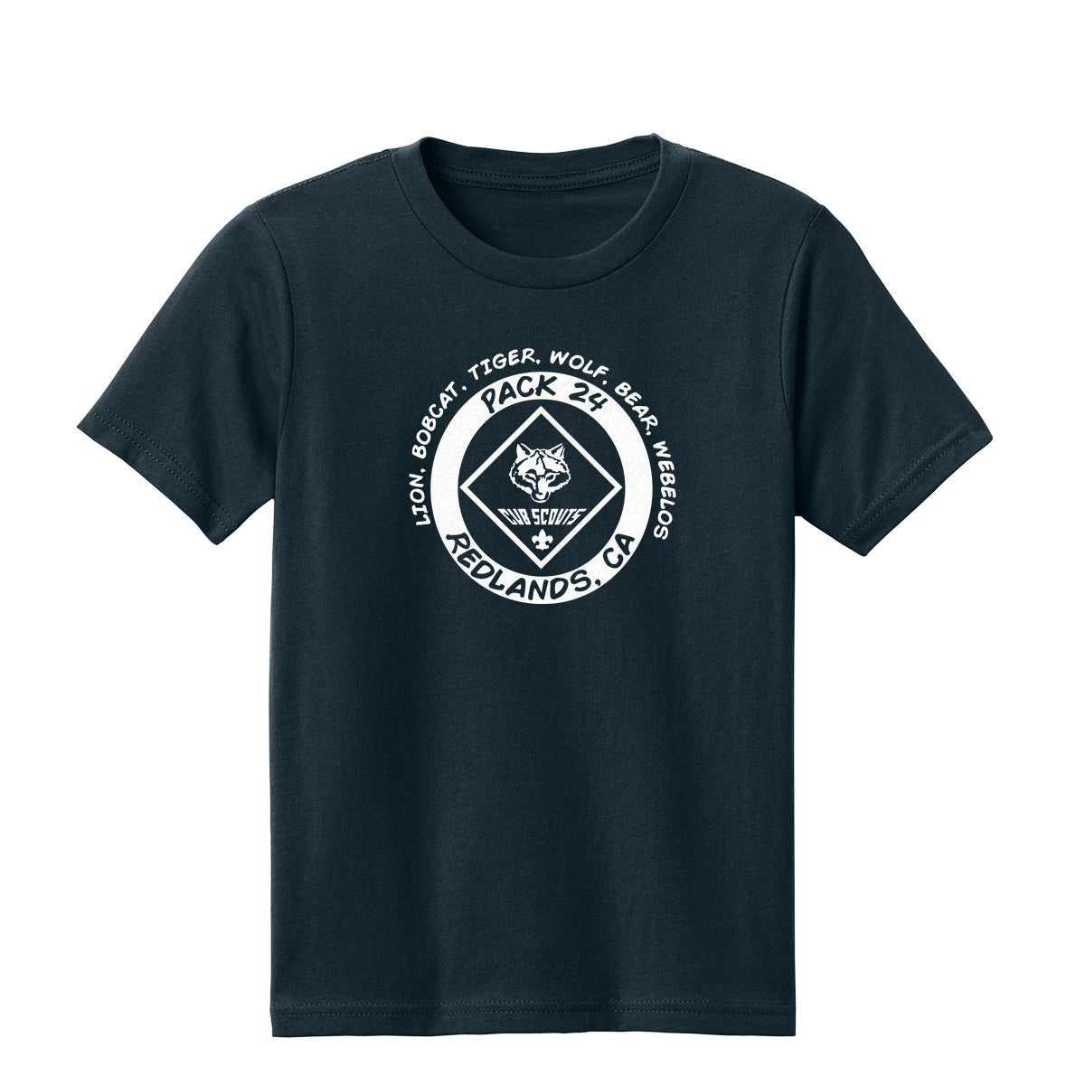 Scouting America Pack 24 Youth Tee