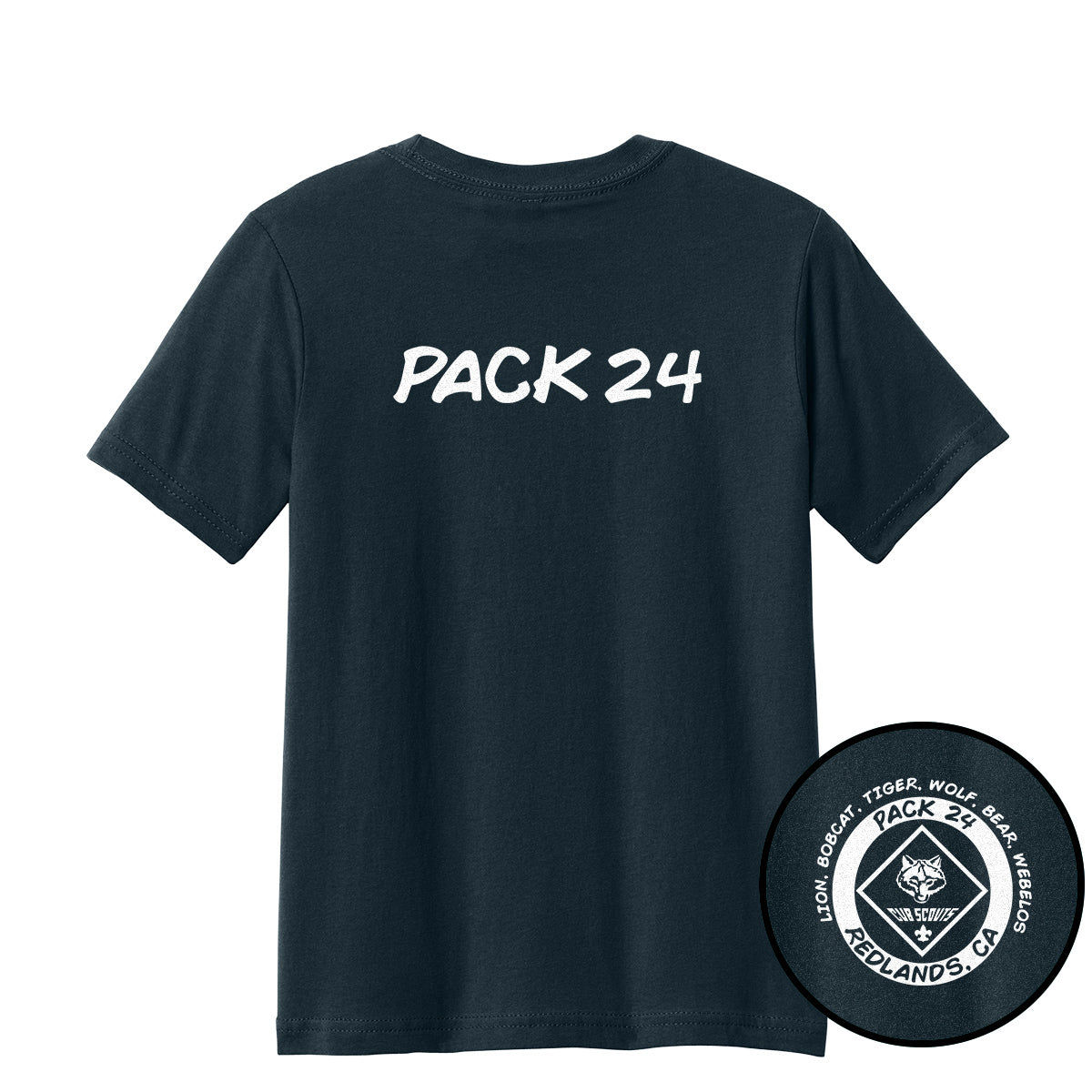 Scouting America Pack 24 Youth Tee