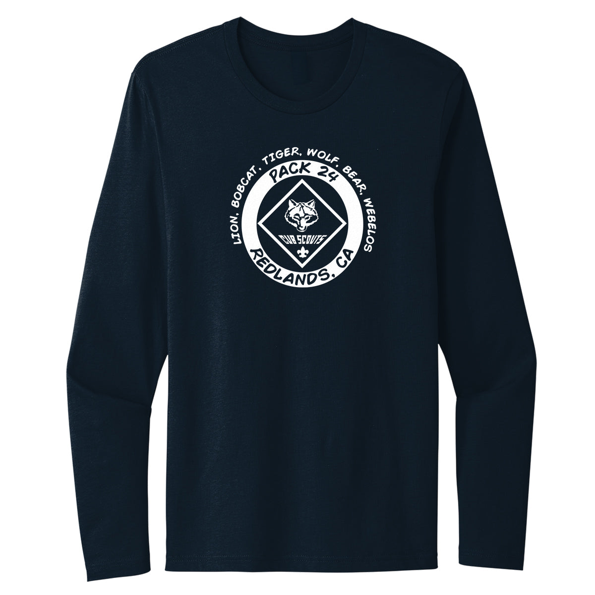 Scouting America Pack 24 Long Sleeve Tee