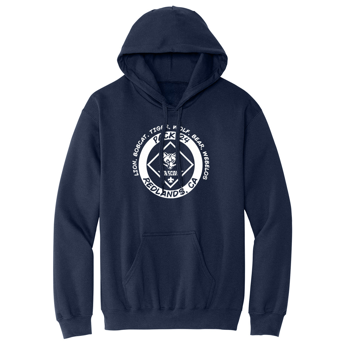 Scouting America Pack 24 Hoodie