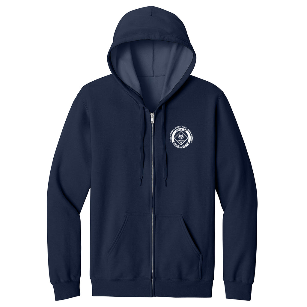 Scouting America Pack 24 Zip Hoodie