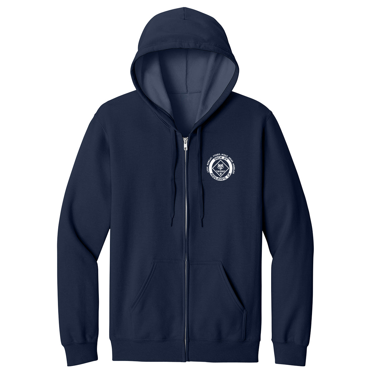 Scouting America Pack 24 Zip Hoodie