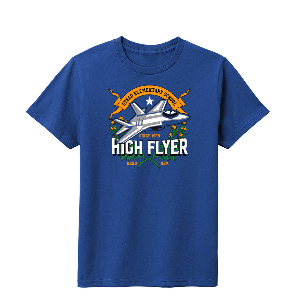 Stead Elementary Youth "NV" Premium T-Shirt