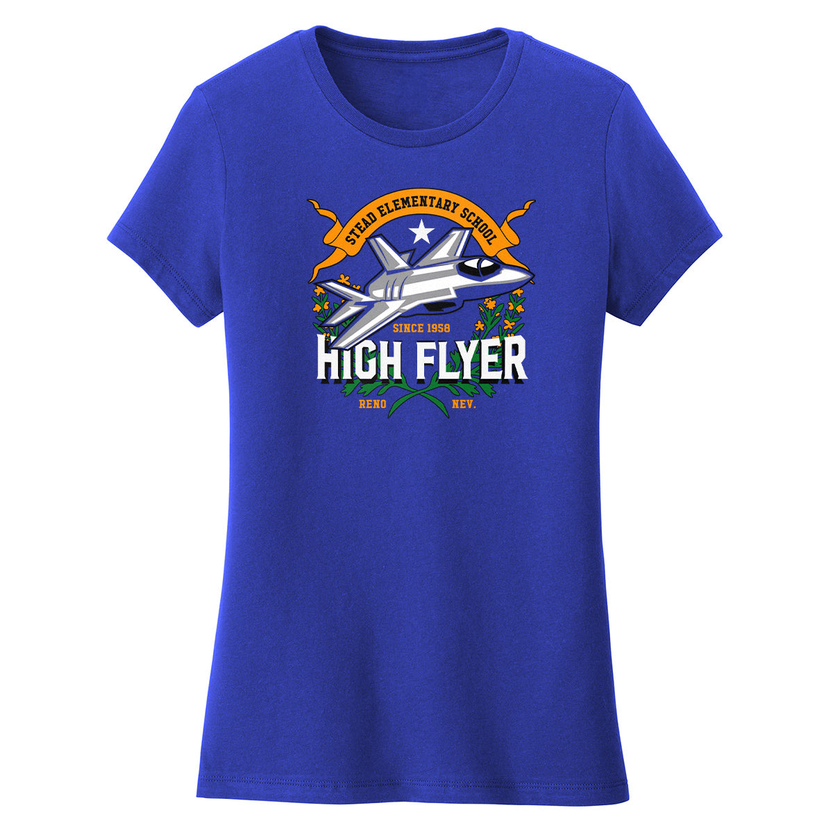 Stead Elementary Women's "NV" Premium T-Shirt
