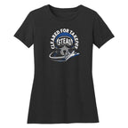 Stead Elementary Women's "Cleared For Takeoff" Premium T-Shirt