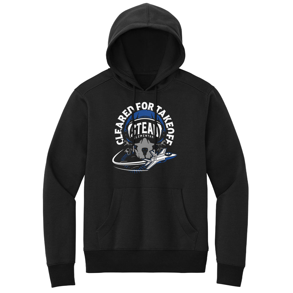 Stead Elementary "Cleared For Takeoff" Premium Hoodie