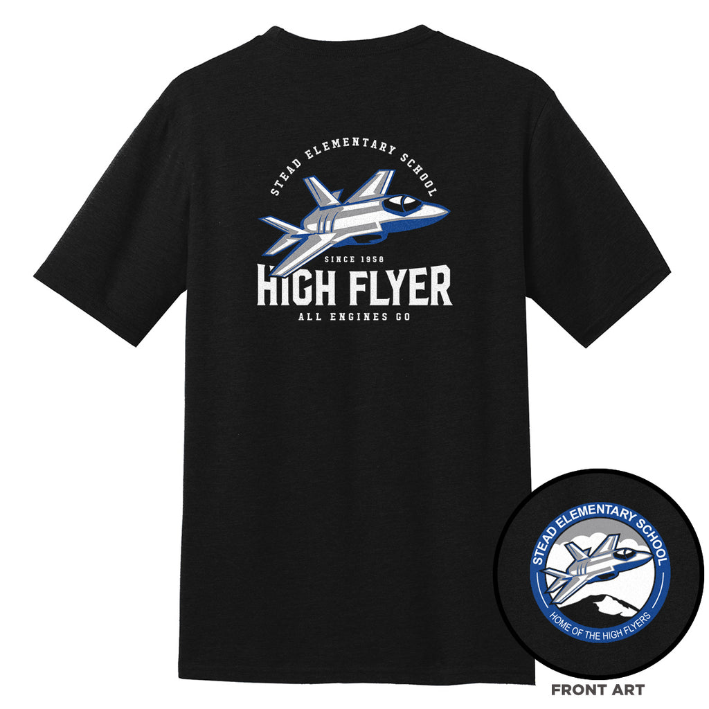 Stead Elementary "High Flyer" Premium T-Shirt