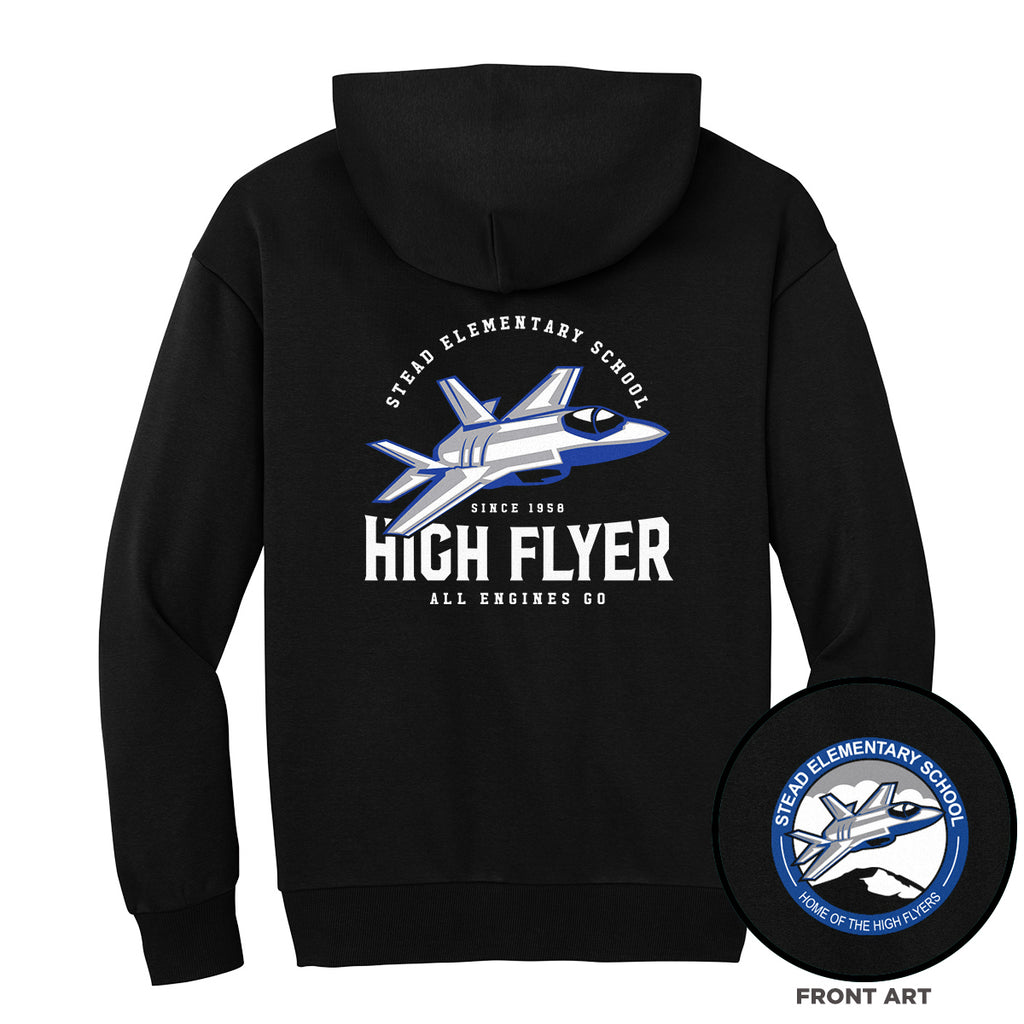 Stead Elementary "High Flyer" Premium Hoodie