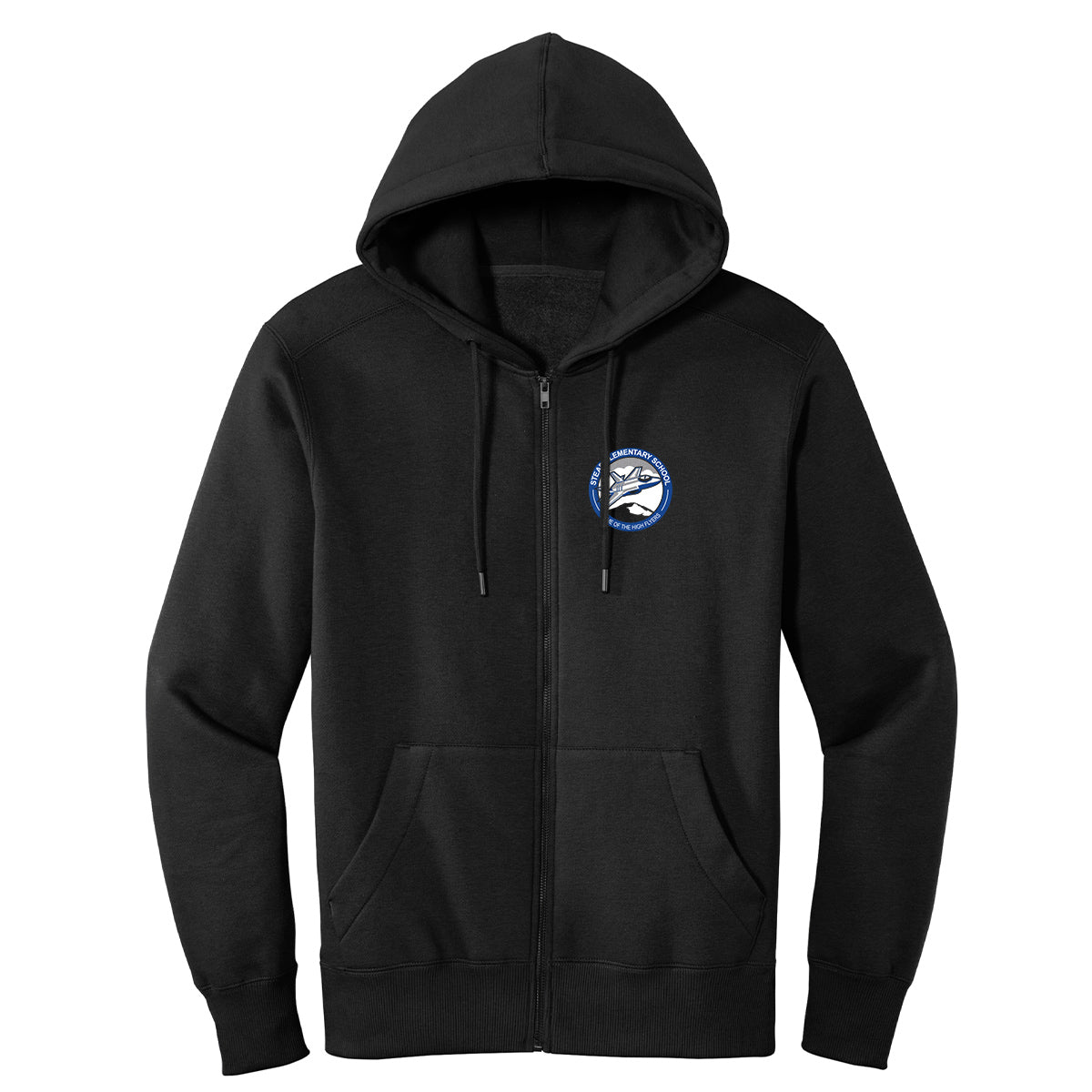 Stead Elementary "High Flyer" Premium Zip Hoodie