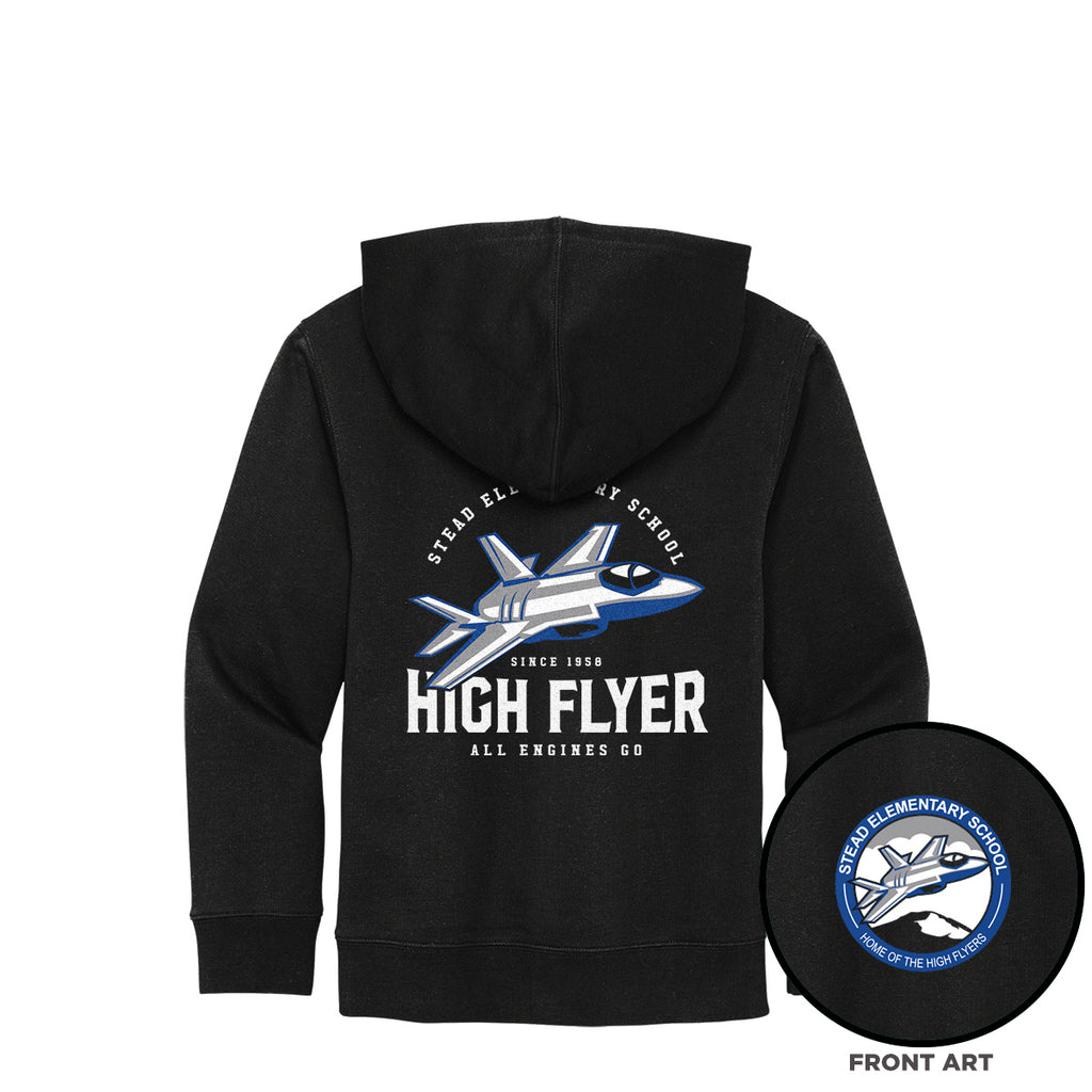 Stead Elementary Youth "High Flyer" Premium Hoodie