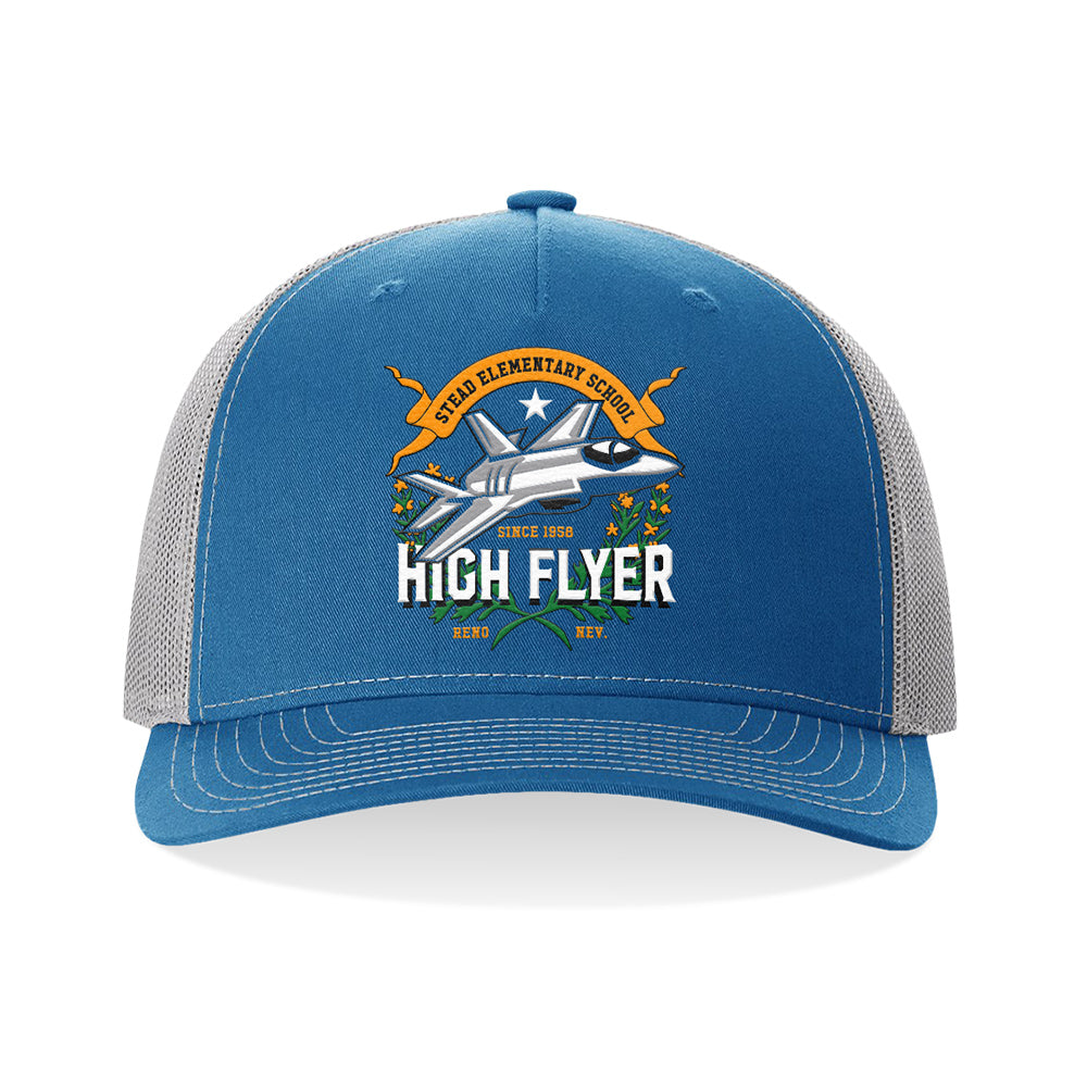 Stead Elementary "NV" Trucker Hat