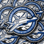 Stead Elementary Round Sticker - 3"