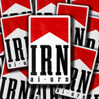 IRN Sticker - 1.8"X3"