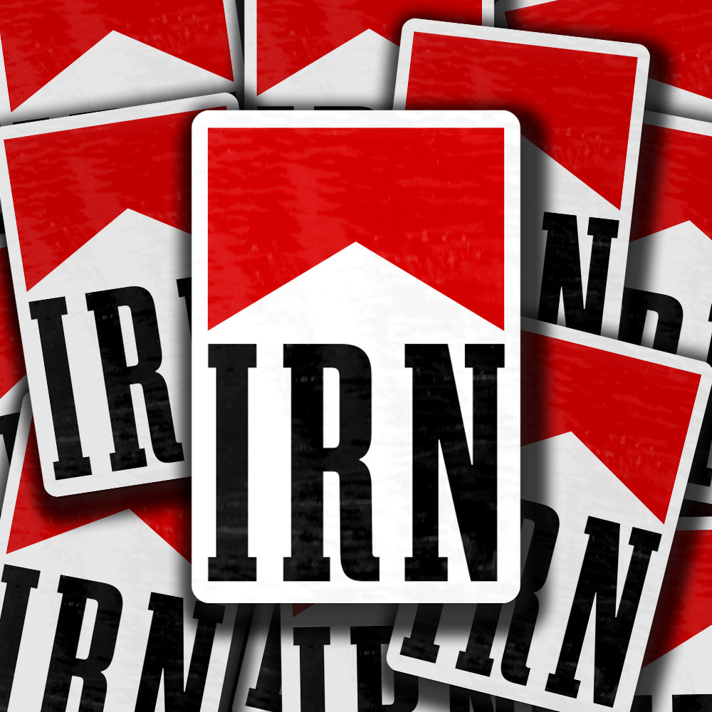IRN Sticker - 2"X3"
