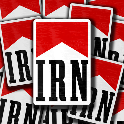 IRN Sticker - 2"X3"