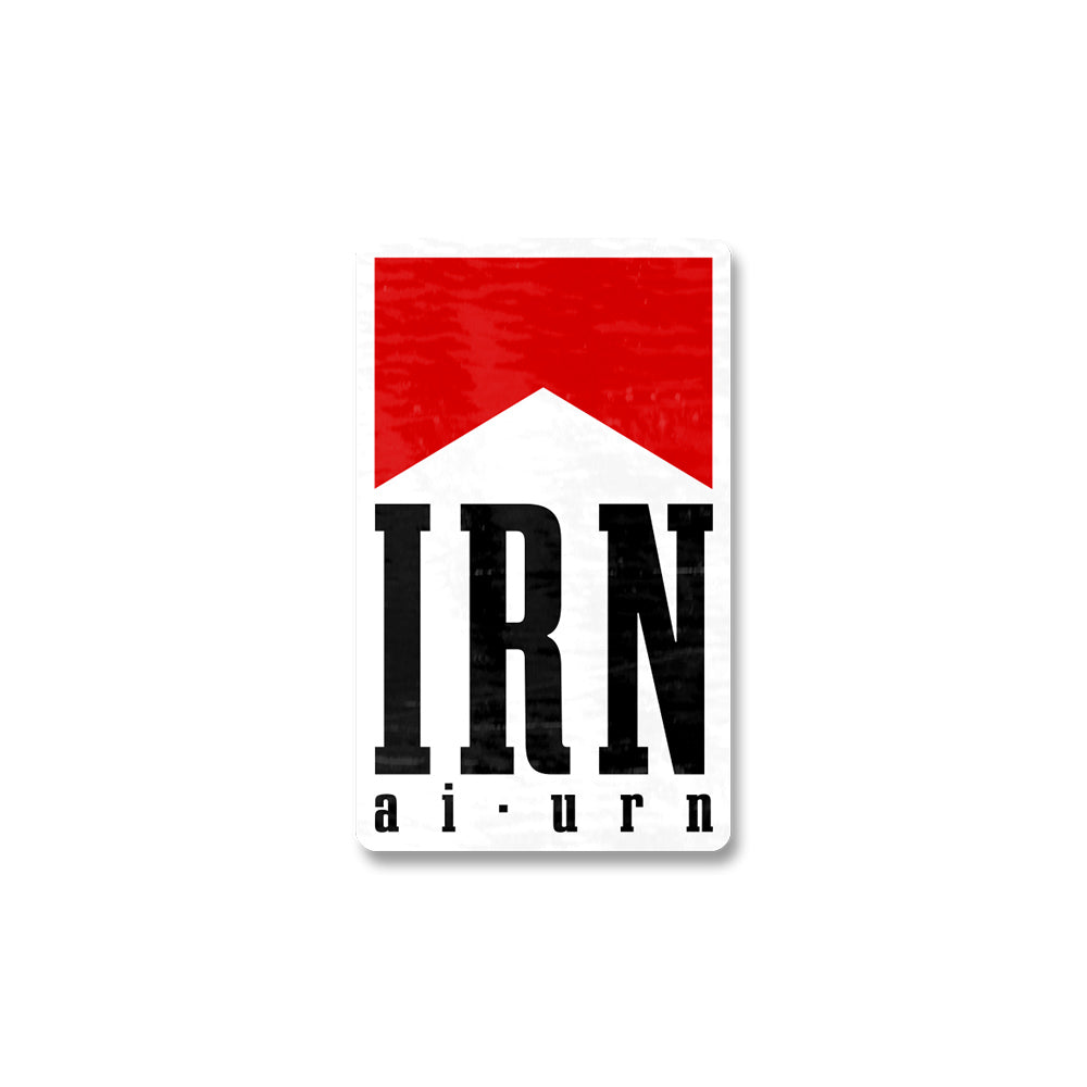IRN Sticker - 1.8"X3"