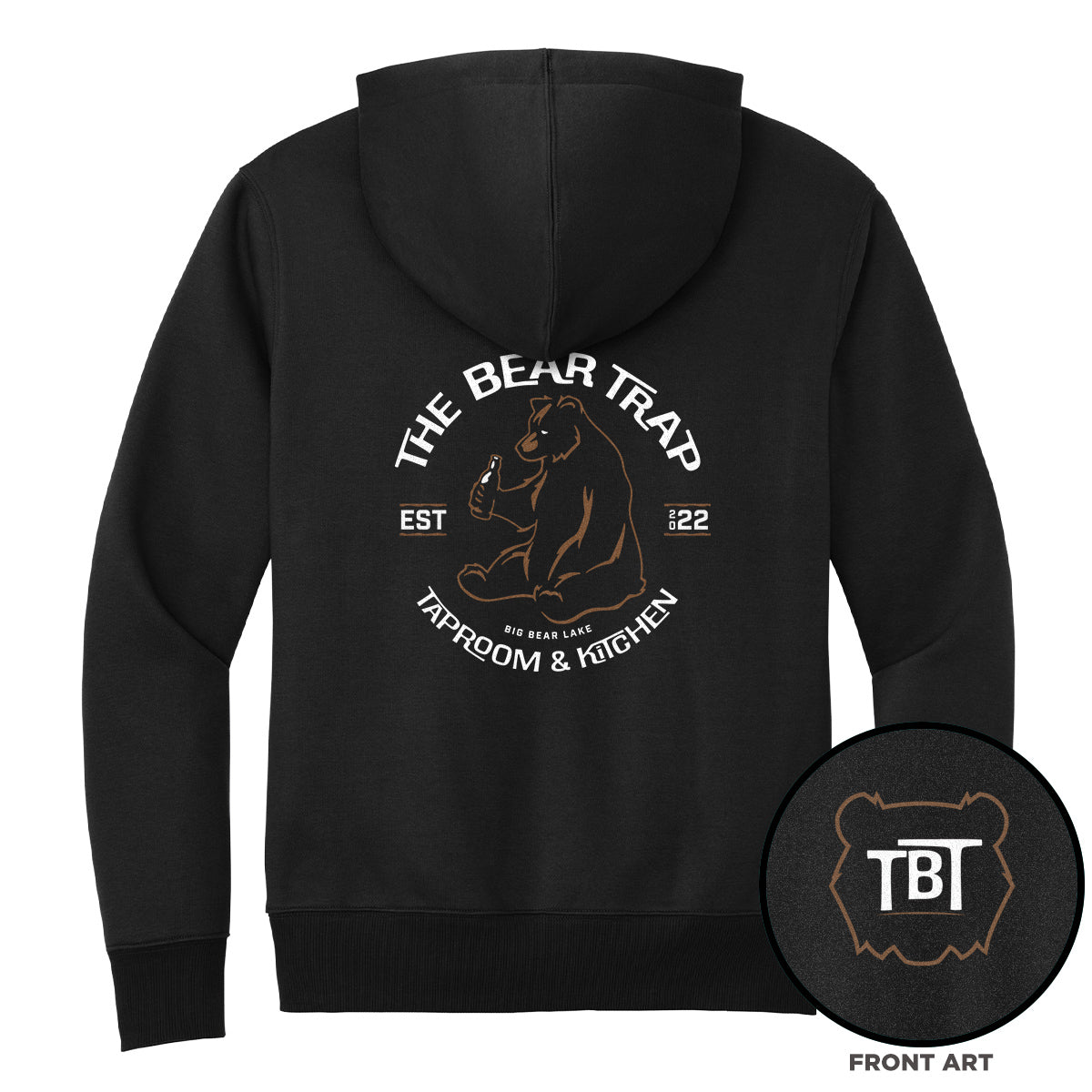 The Bear Trap Branded Premium Hoodie
