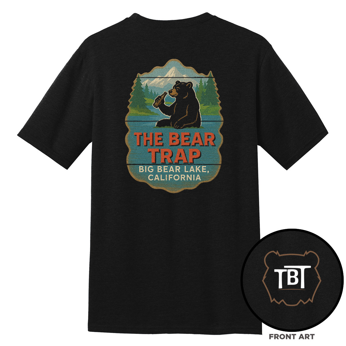 The Bear Trap Lake T-Shirt