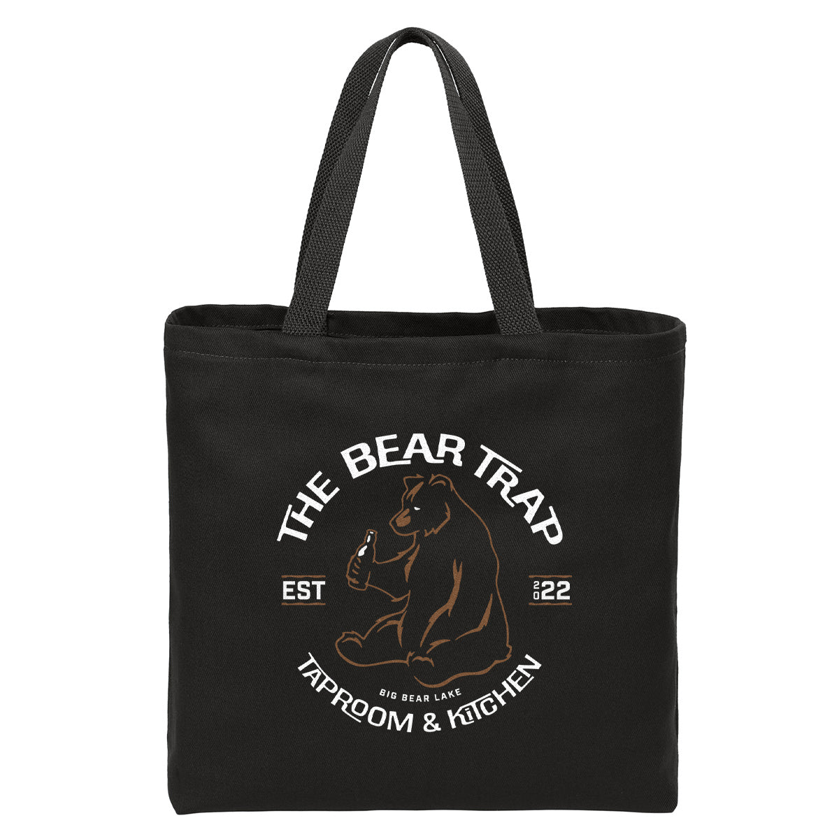 The Bear Trap Branded Tote Bag