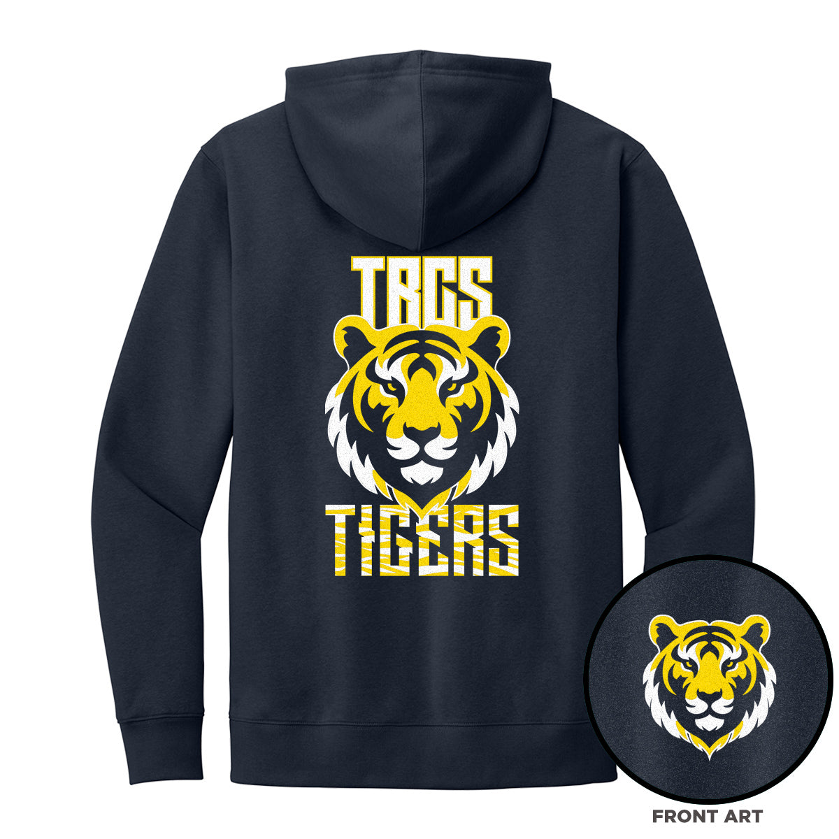 TRCS Tigers Navy Hoodie