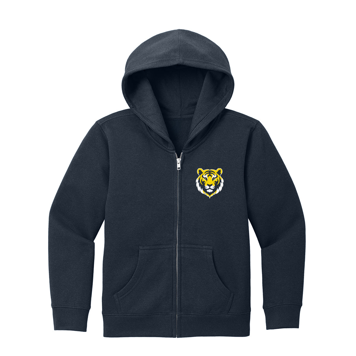 TRCS Tigers Youth Zip Hoodie
