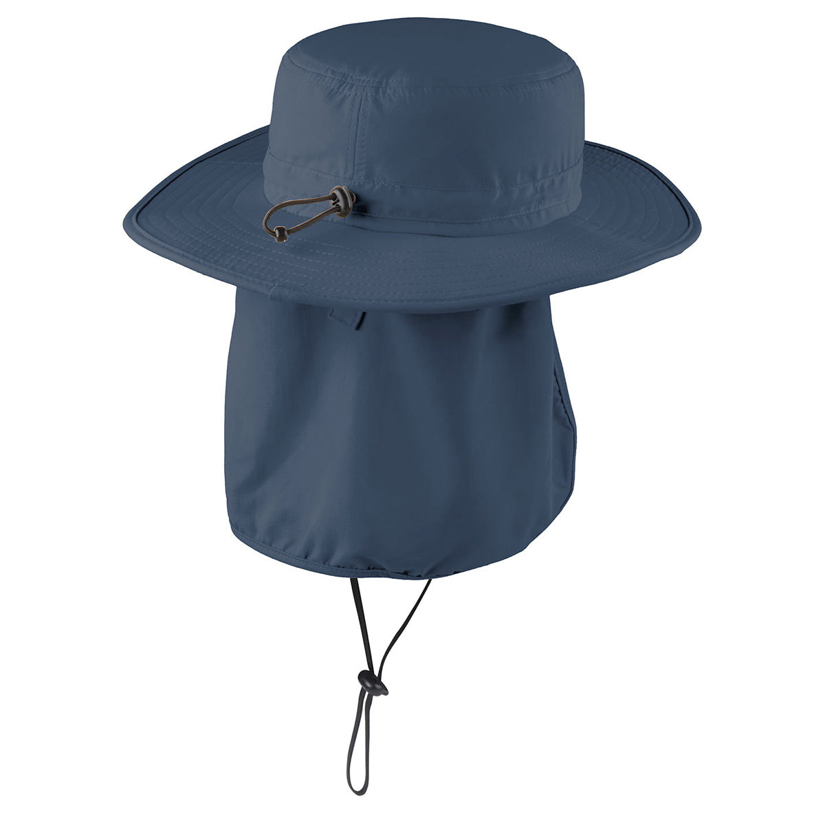TRCS Tigers Embroidered Patch Outdoor Wide-Brim Hat
