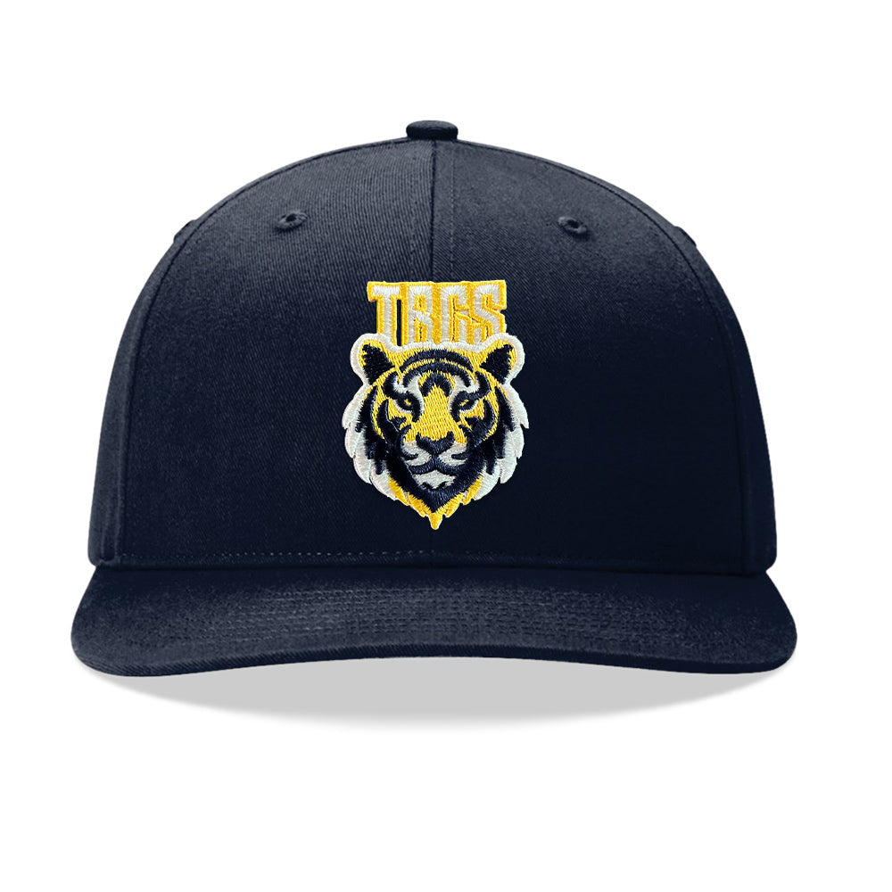 TRCS Tigers Embroidered Patch Baseball Cap