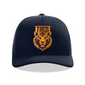 TRCS Tigers Leather Patch Navy Trucker Hat