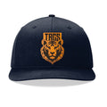 TRCS Tigers Leather Patch Baseball Cap