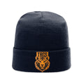TRCS Tigers Leather Patch Beanie